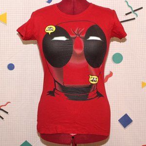 Deadpool red t-shirt